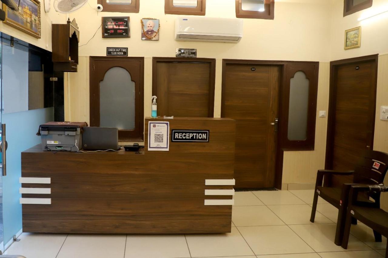 Rk Lodge Amritszár Kültér fotó